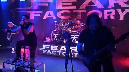 Watch Multi-Camera Video Of FEAR FACTORY's First Headlining Concert With New Singer MILO SILVESTRO